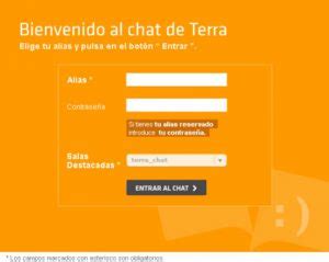 quiero chat terra|terra chat en brasil.